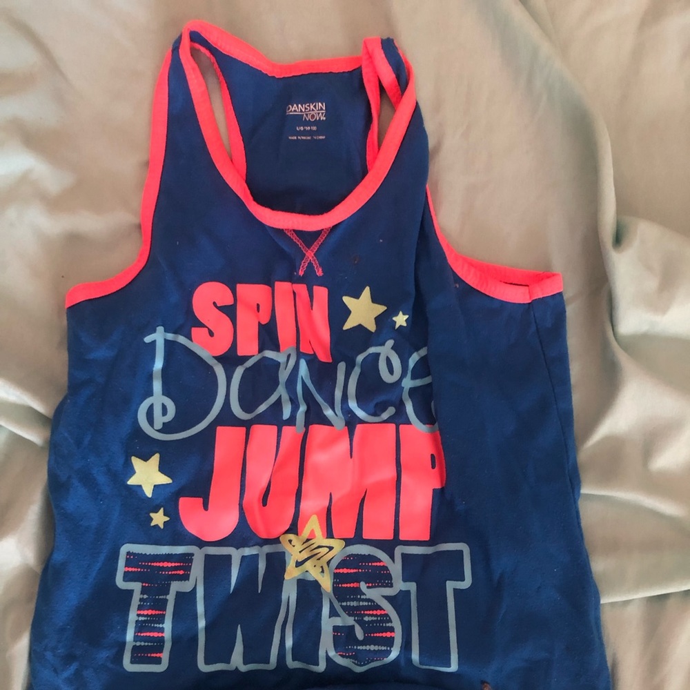 Danskin now tank top